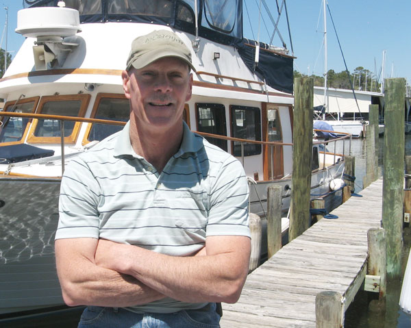 Reid Conley, Coastal Marine, Deltaville, Virginia